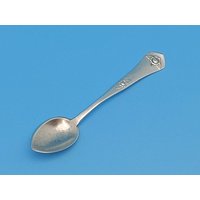 Antiker Jugendstil Salzlöffel Silber 830Er Süßstofflöffel #001 Denmark von TischleinDeckDich123