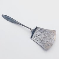 Großer Wmf 1500 Chippendale Versilberter Spagelheber Jugendstil von TischleinDeckDich123