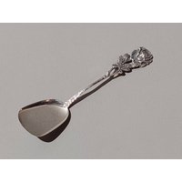 Hildesheimer - Rose Zuckerlöffel 100Er Silber Auflage Zuckerheber #004 von TischleinDeckDich123