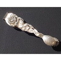 Hildesheimer Rose Zuckerzange 100Er Silberauflage Pastetenheber #001 von TischleinDeckDich123