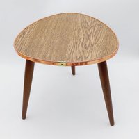 Vintage Blumenhocker Blumenbank 60Er 70Er Mid-Century Design von TischleinDeckDich123