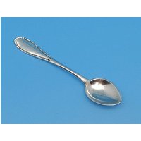 Vintage Salzlöffel 830Er Silber Süßstofflöffel #001 Denmark von TischleinDeckDich123