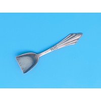 Wmf 900 Fächermuster Salzlöffel Versilbert 90Er Süßstofflöffel #002.1 von TischleinDeckDich123