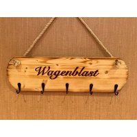 Valentinstag Geburtstagsgeschenk Schlüsselbrett Geschenkidee Personalisiert Home Mit Familiennamen Oder Wunschtext von TischlerSchubert