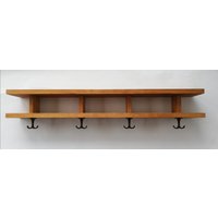 Garderobe, Garderobe Eiche, Regal Regal, Handtuchhalter von Tischlerwerkstatt