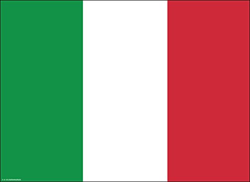 Tischset I Platzset aus hochwertigem Papier - „Italien-Flagge - 10 Stück - die perfekte Tischdekoration italienische Feiern und Veranstaltungen - Made in Germany Tischset I Platzset aus hochwertigem Papier - „Italien-Flagge - 10 Stück - die perfekte Tischdekoration italienische Feiern und Veranstaltungen - Made in Germany von Tischsetmacher