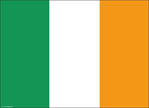Tischset | Platzset - Irland Flagge - 10 Stück - hochwertige Tischdekoration 44 x 32 cm für Motto-Partys oder irische Abende Tischset | Platzset - Irland Flagge - 10 Stück - hochwertige Tischdekoration 44 x 32 cm für Motto-Partys oder irische Abende von Tischsetmacher