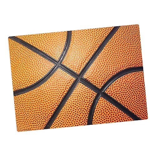 Tischset | Platzset abwaschbar – Basketball – 44 x 32 cm – aus hochwertigem Vinyl von Tischsetmacher