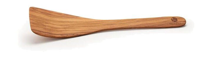 Pfannenwender 30 cm Olivenholz von Tischwelt