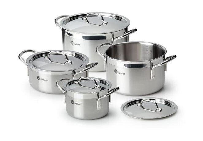 Topf-Set 4-tlg. Cook Love von Tischwelt