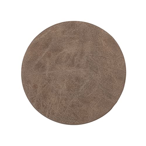 Runde Untersetzer Café TRU 9,5 cm 4 teilig von Tiseco BVBA