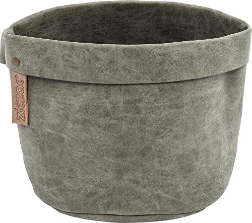 Truman Tischkorb, Anthrazit, 20 x 20 x 24 cm von Tiseco BVBA