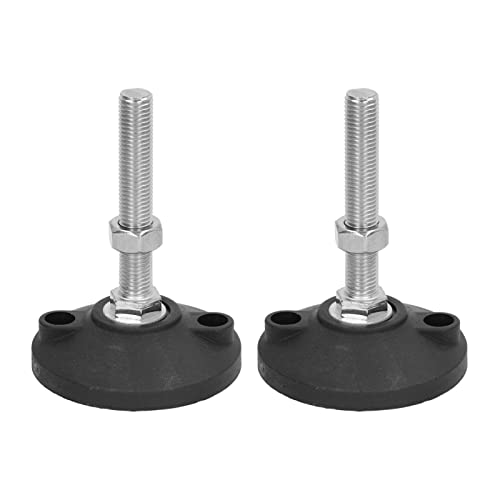 2 Stück Möbelfüße Ø 100mm M16 x 100mm Verstellbar Regulierschraube Stellfüße 200kg Tragkraft Möbel Nivellierfüße Verstellschraube für Schränke, Sofas, Tische, Stühle 2 Stück Möbelfüße Ø 100mm M16 x 100mm Verstellbar Regulierschraube Stellfüße 200kg Tragkraft Möbel Nivellierfüße Verstellschraube für Schränke, Sofas, Tische, Stühle von Tissting
