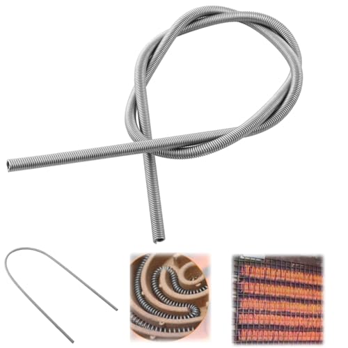 Tissting Heizspirale, 220V 2500W Heizschlangen Element aus Heizlegierung für Drahtofen Ofen, Klimaanlagen, Bäckereien, elektrisch beheizte Rohre von Tissting