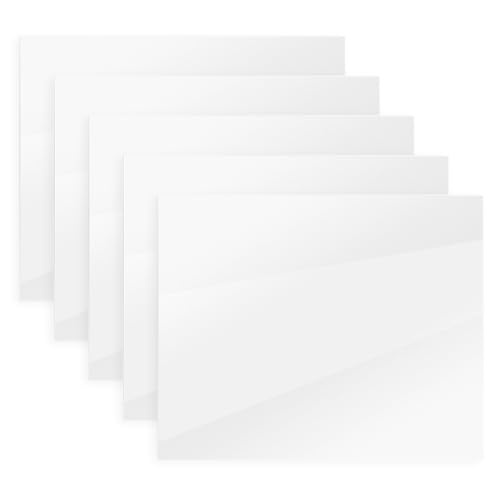 5 Pcs FEP Basic Release Filme, 260 x 200 x 0,15 mm LCD Harz 3D Druckerfilm 3D Drucker kompatibel mit Halot One, Halot R6, Halot One 5 Pcs FEP Basic Release Filme, 260 x 200 x 0,15 mm LCD Harz 3D Druckerfilm 3D Drucker kompatibel mit Halot One, Halot R6, Halot One von Tissting