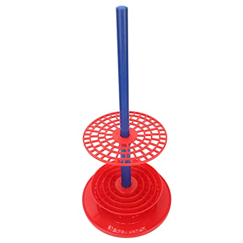Tissting 98 Löcher Pipetten Ständer Kunststoff Pipetten Ständer Rote Pipetten Halterung Pipettenständer Runde Scheibe Reagenzglas Ständer Halter Laborgeräte Holder Tissting 98 Löcher Pipetten Ständer Kunststoff Pipetten Ständer Rote Pipetten Halterung Pipettenständer Runde Scheibe Reagenzglas Ständer Halter Laborgeräte Holder von Tissting