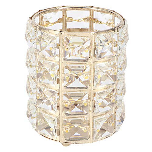 Crystal Flower Vase Stift Halter Kerzen Halter Home Decoration Hoch Zeitsfeier Tisch Dekoration von Tissting