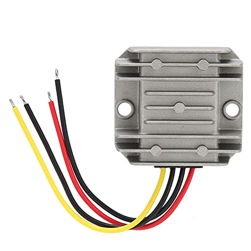 DC~DC Konverter Spannung 36V 48V zu 24V,5A 120W IP67 Wasserdichtigkeit,Step Down Spannungsregler Hohe Integration,für LED Fahrzeug montierte Bildschirme,Elektrische Ventilatoren, Wasserpumpen,Motoren von Tissting