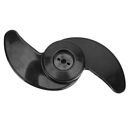 12V/24V Elektroboot Propeller Thruster Kunststoff Propeller Schiff Außenborder Propeller Marine Heck Propeller Boot Power Zubehör Elektromotor Ersatzpropeller 2 Flügel von Tissting