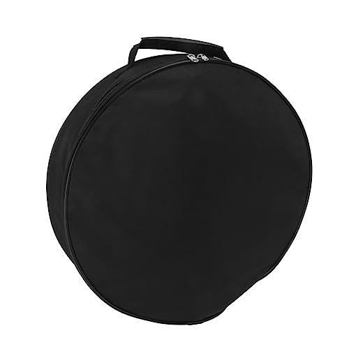 Elektronische Tasche Kabeltasche mit Fächer, 30cm/35cm Schwarz Tragbar Entflammbar Wasserdicht Oxford Reisekabel Organizer Tasche für Starthilfekabel, Netzkabel(14.2 x 3.9in) von Tissting