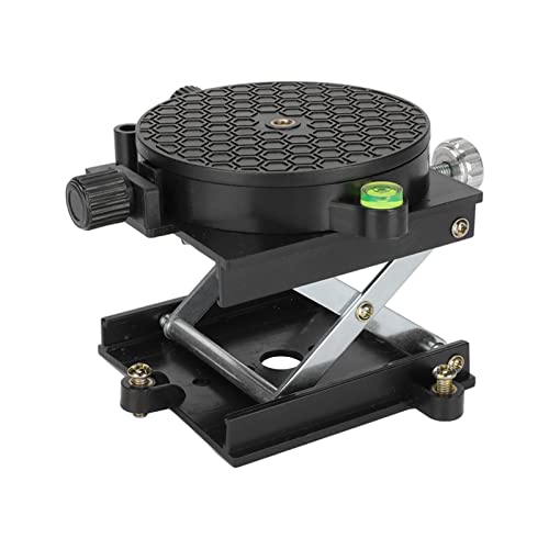 Hebebühne Stand Einstellbare 360° Drehbare Hebebühne Plattform Laborbock 6,5cm/2,56 Zoll Expandierbarer Scherenständer zum Heben von Objekten Instrumente Physik, Chemie und Biologie Experimente Hebebühne Stand Einstellbare 360° Drehbare Hebebühne Plattform Laborbock 6,5cm/2,56 Zoll Expandierbarer Scherenständer zum Heben von Objekten Instrumente Physik, Chemie und Biologie Experimente von Tissting