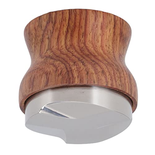 Kaffeeverteiler 51mm Edelstahl Kaffee Verteiler Tamper Espresso Distributor Richtwerkzeug Barista Zubehör für Kaffeemaschine(51mm) von Tissting