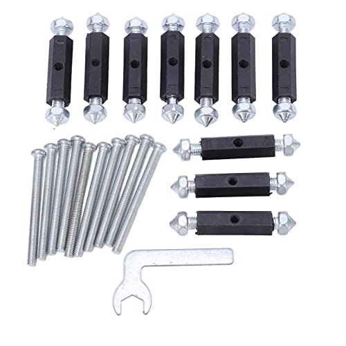 Kassette Reparaturvorrichtung Wandelektrik Box Schraube Werkzeug 118 Typ Light Switch Socket Anschlusskasten Reparaturkit für Elektriker 118 mmx118mmmm (Isolationsunterstützungsstange) von Tissting