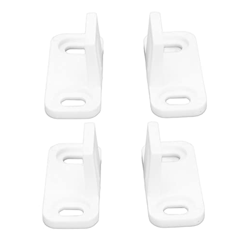 Tissting Scheunentür Bodenführung, 2 Pack Weiß Scheunentür Stopper Teil Kohlenstoffstahl Kunststoff Schiebetür Unten Führung Bodenmontage Hardware Zubehör für Wohnheim Hotel Kabinett Tissting Scheunentür Bodenführung, 2 Pack Weiß Scheunentür Stopper Teil Kohlenstoffstahl Kunststoff Schiebetür Unten Führung Bodenmontage Hardware Zubehör für Wohnheim Hotel Kabinett von Tissting