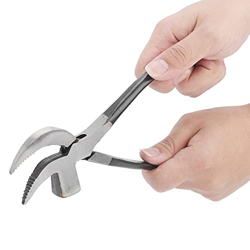 Tissting Schuster Zange, Schusterzange Zange Mit Hammer Leder Handwerk Schuster Sattler Schnabelform Handbetätigte für Schuhmacher Lederhandwerk DIY Arbeitsgerät Tissting Schuster Zange, Schusterzange Zange Mit Hammer Leder Handwerk Schuster Sattler Schnabelform Handbetätigte für Schuhmacher Lederhandwerk DIY Arbeitsgerät von Tissting