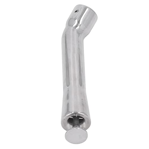 Single Tap Draft Bier Turm, Bierzapfhahn aus Edelstahl Glatte Oberfläche Abnutzung Widerstandsfähig Schnelles Reduzieren von Bierschaum Zapfhahn für Bar Hotel, Keg Party Pumpe(1 Defoamer + 1 Wrench) Single Tap Draft Bier Turm, Bierzapfhahn aus Edelstahl Glatte Oberfläche Abnutzung Widerstandsfähig Schnelles Reduzieren von Bierschaum Zapfhahn für Bar Hotel, Keg Party Pumpe(1 Defoamer + 1 Wrench) von Tissting