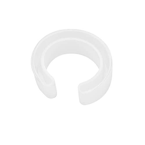 Tissting, Silikon Gussform Armreif Schmuckherstellung, Bangle Resin Schmuckform, Flexible wiederverwendbare Form für DIY Schmuck, Glatte Oberfläche einfache Reinigung von Tissting