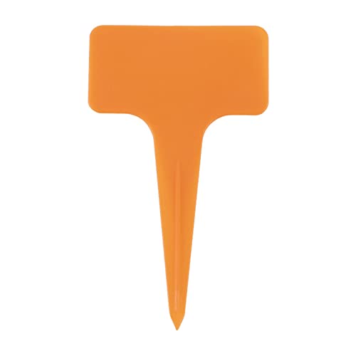 Tissting 20 Stück Kunststoff Pflanzenetiketten, T Form Garten Etiketten Verdickung Garten Pflanze Tag Pflanze Klassifizierung Sortierung Zeichen Tag für Blumen Gemüse Kräuter Schilder(Orange 20 STK) Tissting 20 Stück Kunststoff Pflanzenetiketten, T Form Garten Etiketten Verdickung Garten Pflanze Tag Pflanze Klassifizierung Sortierung Zeichen Tag für Blumen Gemüse Kräuter Schilder(Orange 20 STK) von Tissting