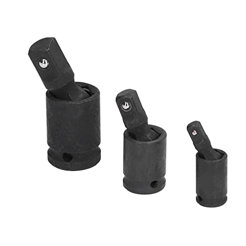 3 Stück Adapter Satz Steckschlüssel Einsatz 1/2" 12.5mm 1/4" 6.3mm 3/8" 10 mm Steckschlüssel Adapter Reduzierstück Vergrößerungsstück Adapter Satz Stecknussadapter Set Stecknuss Adapter von Tissting