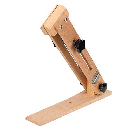 Tissting 45cm/17,7 Zoll Lederstichpony Stromlinienförmiger, Verstellbarer Winkel, Handnähpony Buchenmaterial, Verstellbarer Stretchstab, Ledernähpony für DIY Handnähte, Lederklemmung Tissting 45cm/17,7 Zoll Lederstichpony Stromlinienförmiger, Verstellbarer Winkel, Handnähpony Buchenmaterial, Verstellbarer Stretchstab, Ledernähpony für DIY Handnähte, Lederklemmung von Tissting