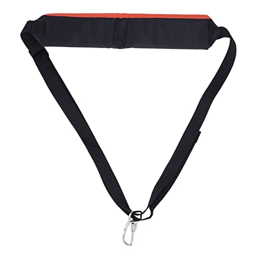 Tissting Adjustable Shoulder Strap for Brush Cutter, Nylon and Cotton Material with Fixing Clip, Soft Shoulder Pad Design Compatible with Stihl FS55 Trimmer, Garden and Farm Use von Tissting