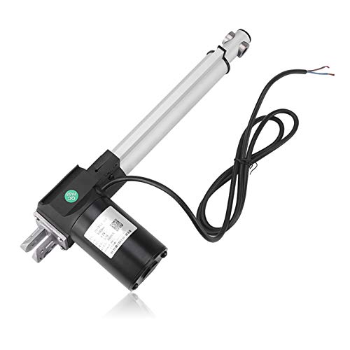Tissting DC 12V Linearer Aktuator, 6000N Maxiaufhub Hub Elektromotor Schlaganfall Linearer Aktuator für Autoauto, linearer Aktuatorstrich (100 mm) von Tissting