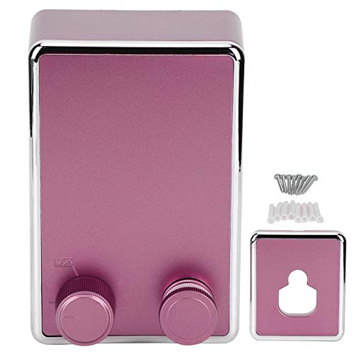 Tissting Einziehbare Wäscheleine Wandmontiert Wäscheleine Einziehbare Wäscheleine Ausziehbare Einziehleine Edelstahl Langlebiges Seil Balkon Wäscheleine(Rosa) von Tissting