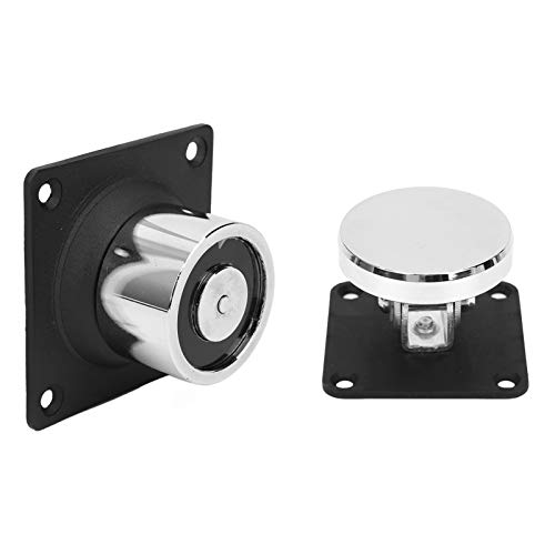 Tissting Elektromagnetischer Türhalter, 12 V-24 V Holzeisen-Brandschutztürhalter Magnet-Türstopper 132,3 lb Starker Saugstopper für Holzeisentüren Tissting Elektromagnetischer Türhalter, 12 V-24 V Holzeisen-Brandschutztürhalter Magnet-Türstopper 132,3 lb Starker Saugstopper für Holzeisentüren von Tissting