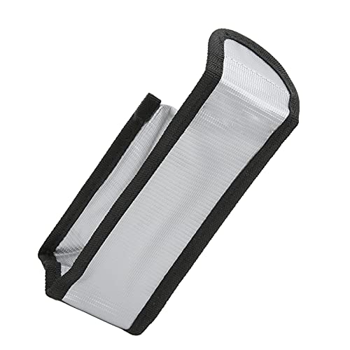 Tissting Feuersichere Batterietasche, Explosionsgeschützte Aufbewahrung mit Strahlungsschutz, Für Lithium-Akkus in Werkstatt und Haushalt Tissting Feuersichere Batterietasche, Explosionsgeschützte Aufbewahrung mit Strahlungsschutz, Für Lithium-Akkus in Werkstatt und Haushalt von Tissting