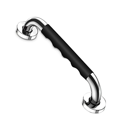 Tissting Haltegriff 30cm Lange Silber Edelstah Duschgriffe mit Rutschfestem Silikon, Badezimmer Wandhaltegriff Badewannengriff Balance Sicherheitsgriffe für Senioren und Kinder Tissting Haltegriff 30cm Lange Silber Edelstah Duschgriffe mit Rutschfestem Silikon, Badezimmer Wandhaltegriff Badewannengriff Balance Sicherheitsgriffe für Senioren und Kinder von Tissting
