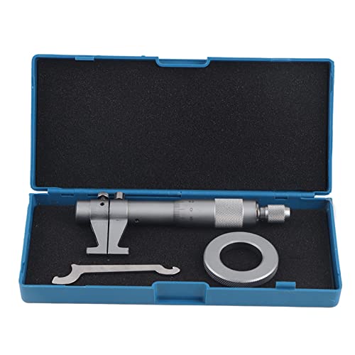 Tissting Innenmikrometer, Präzisionsmesswerkzeug mit Legierungskopf 25-50mm/50-75mm Edelstahl für Innendurchmessermessung (25-50 mm) von Tissting