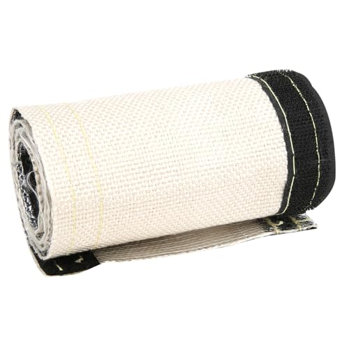 Tissting Isolierte Drahtschlauchabdeckung Grau Weiß, Hitzeschutz Hülle mit Aluminiumschicht 600x106mm für Zündkabel und Kabel in Kraftfahrzeugen, Temperaturbeständig bis 500°F/2000 Tissting Isolierte Drahtschlauchabdeckung Grau Weiß, Hitzeschutz Hülle mit Aluminiumschicht 600x106mm für Zündkabel und Kabel in Kraftfahrzeugen, Temperaturbeständig bis 500°F/2000 von Tissting