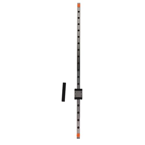 Tissting Linearführungsschiene LML7B, Miniatur Lineargleitschiene 200mm 300mm 500mm Präzisionsführungsblock aus Stahl, für Automatisierungsgeräte (300mm) von Tissting
