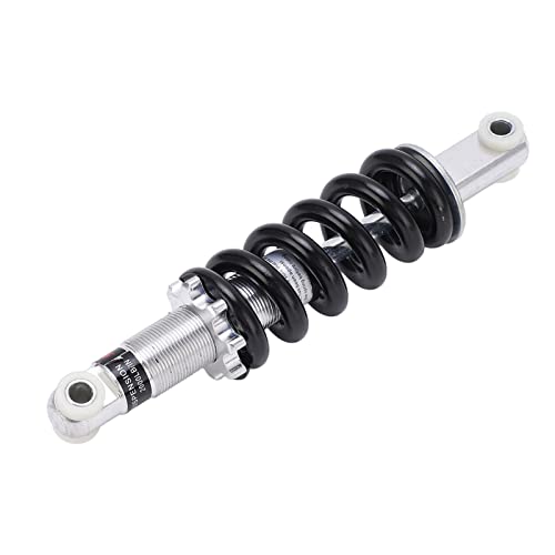 Tissting Motorrad Stoßdämpfer Hinten 215mm 2000 Lbs 8mm Loch Universell Moped Federdämpfer Verstellbarer Dämpfung Dämpfer für Geländefahrzeuge, ATV, Mini Dirt Bikes von Tissting