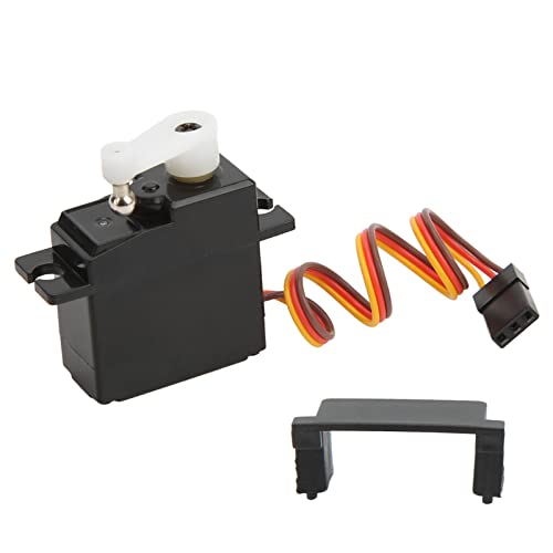 Tissting RC -Servo, Kunststoffausrüstung Digitales Servo Digitales Hochgeschwindigkeits -Drehmoment -Servo -Motor mit Arm für 124016 124017 144010 1/14 RC -Autos Tissting RC -Servo, Kunststoffausrüstung Digitales Servo Digitales Hochgeschwindigkeits -Drehmoment -Servo -Motor mit Arm für 124016 124017 144010 1/14 RC -Autos von Tissting