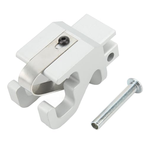 Tissting RV-Markisen-Untersparrenkralle, Satin-Aluminium-Ersatzteile für Sunchaser II-Markisen, stabile Konstruktion, einfache Installation für RV-Zubehör Tissting RV-Markisen-Untersparrenkralle, Satin-Aluminium-Ersatzteile für Sunchaser II-Markisen, stabile Konstruktion, einfache Installation für RV-Zubehör von Tissting