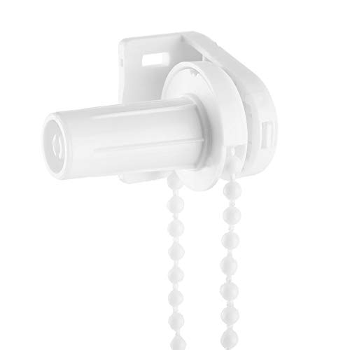 Tissting Rollo Reparatur Set, Ersatzteile für Rollos Halterung Kettenzug Vorhangseile Balkon Rollokette, 25 mm Durchmesser, langlebiges Material, für Zuhause, Büro und Hotel von Tissting