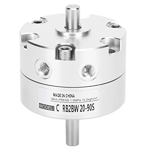 Tissting Rotationszylinder Luftzylinder, Typ Schaufel Edelstahl CRB2BW20-90S 20mm für industrielle Automatisierung pneumatische Anlagen Tissting Rotationszylinder Luftzylinder, Typ Schaufel Edelstahl CRB2BW20-90S 20mm für industrielle Automatisierung pneumatische Anlagen von Tissting