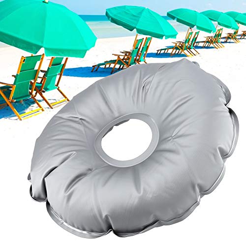 Tissting Tragbare Regenschirm Basis Gewichtstasche, Schirmgewicht Basises Gewichtstasches gefüllt Faltbarer Ständer Federflagge mit Wasser für Patio Beach Sonnenschirmständer Tissting Tragbare Regenschirm Basis Gewichtstasche, Schirmgewicht Basises Gewichtstasches gefüllt Faltbarer Ständer Federflagge mit Wasser für Patio Beach Sonnenschirmständer von Tissting