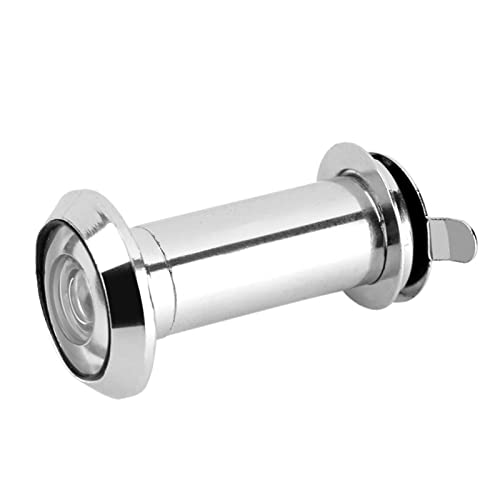 Tissting Türspion, 220 Grad Weitwinkel-Blickwinkel mit Schwerlast-Privatsphärenabdeckung, 35mm-55mm für Holz Glasfaser oder Metalltüren Einfache Installation Kein Werkzeug erforder Tissting Türspion, 220 Grad Weitwinkel-Blickwinkel mit Schwerlast-Privatsphärenabdeckung, 35mm-55mm für Holz Glasfaser oder Metalltüren Einfache Installation Kein Werkzeug erforder von Tissting